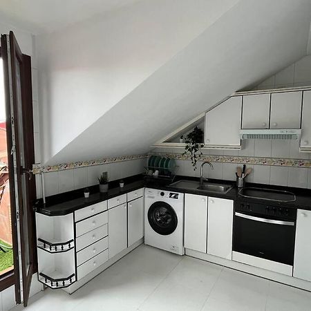 Apartamento El Fontan, Parking Gratuito Gijon Exterior photo
