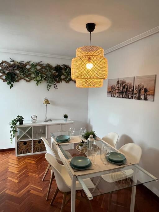 Apartamento El Fontan, Parking Gratuito Gijon Exterior photo